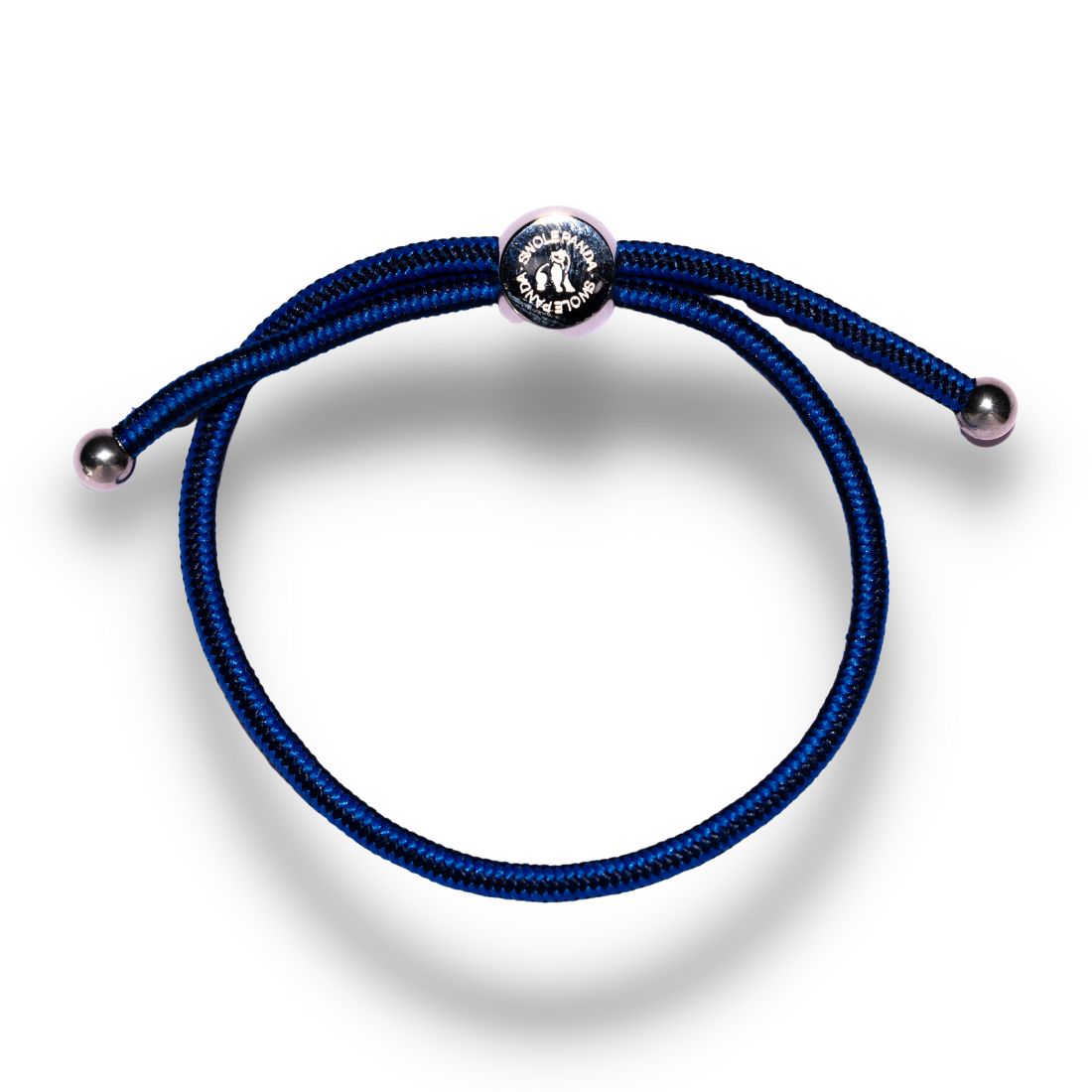 Rope Bracelet - Navy Stripe