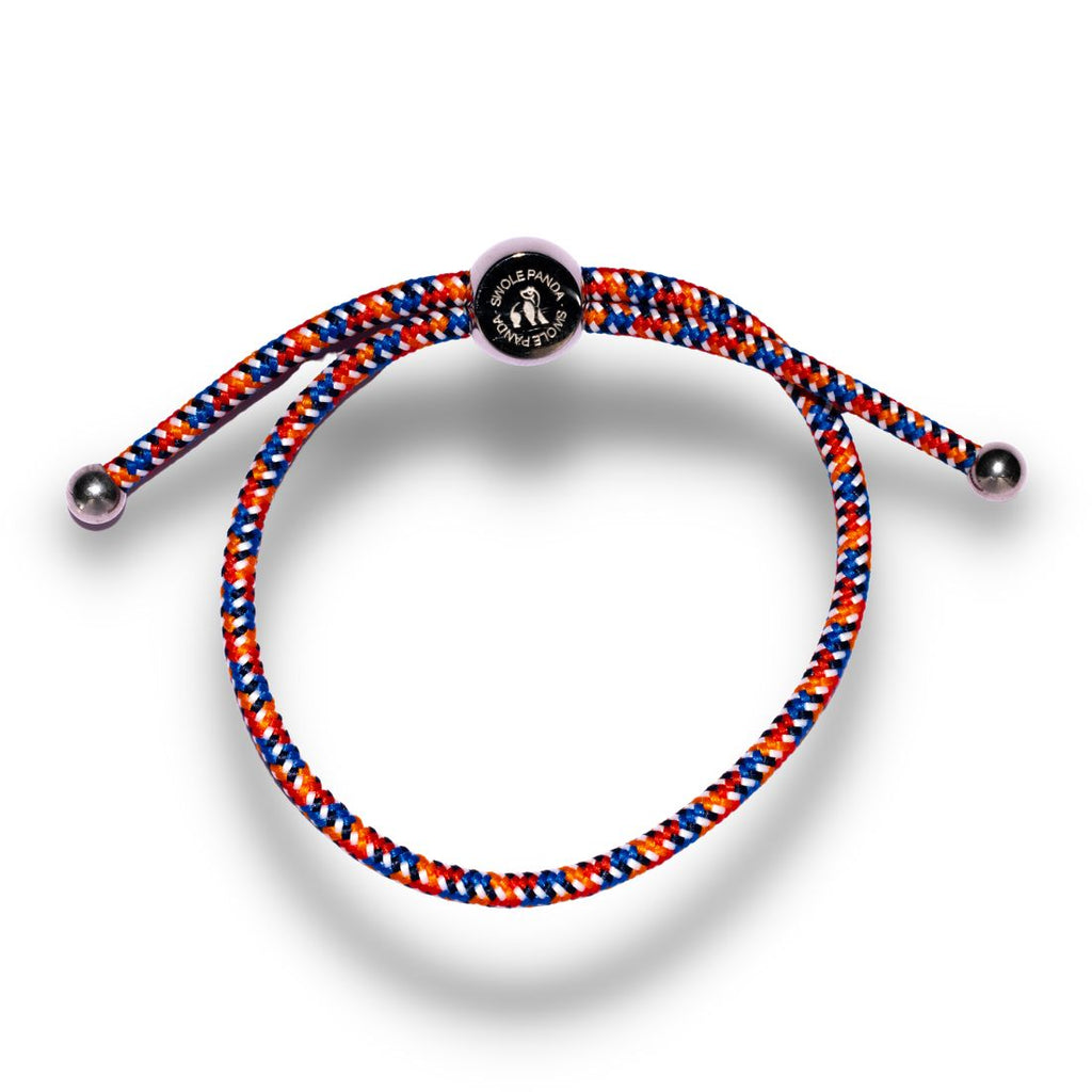 Rope Bracelet Varicoloured Zigzag