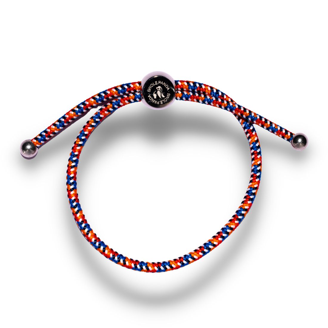 Rope Bracelet - Varicoloured Zigzag