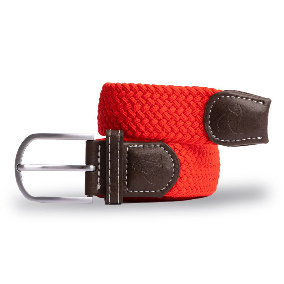 Woven Belt - Classic Red
