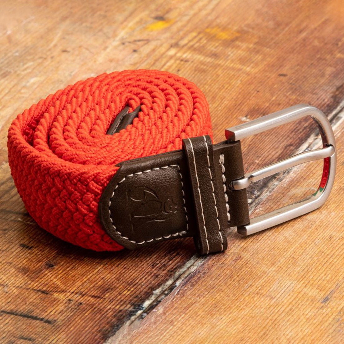 Woven Belt - Classic Red
