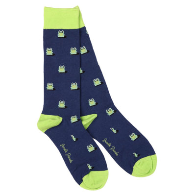 Frog Bamboo Socks