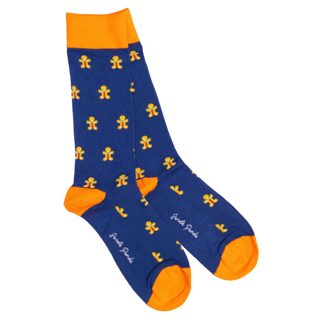 Gingerbread Bamboo Socks