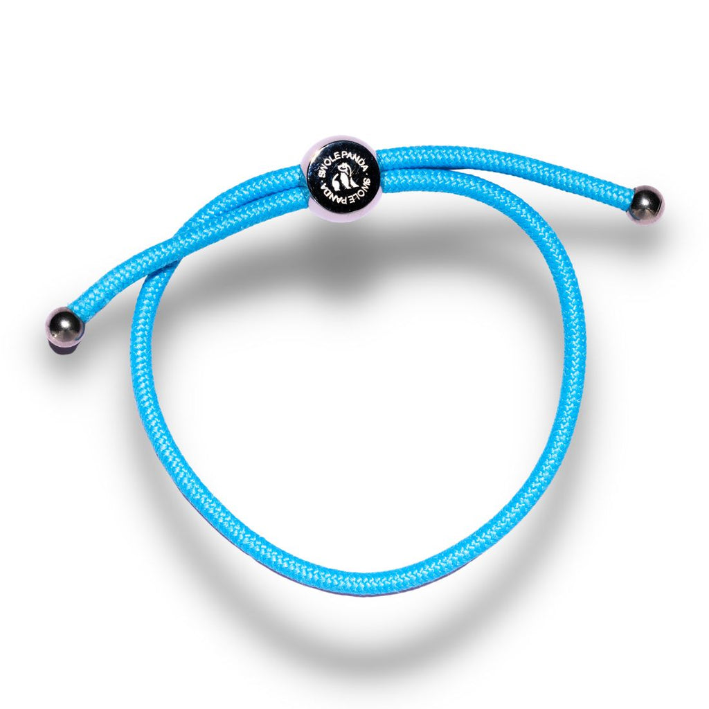 Rope Bracelet Sky Blue
