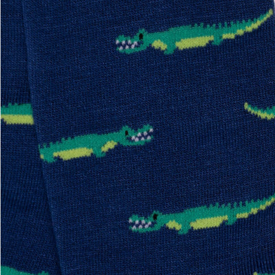 Crocodile Bamboo Socks