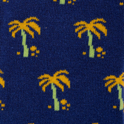 Palm Tree Bamboo Socks