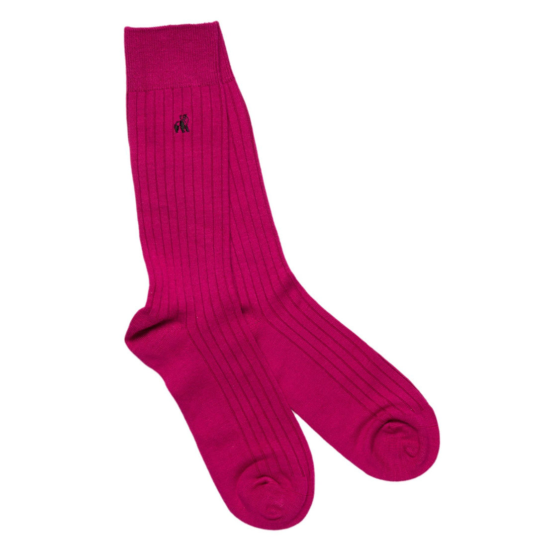 Elephant & Flamingo Bamboo Sock Bundle - Four Pairs