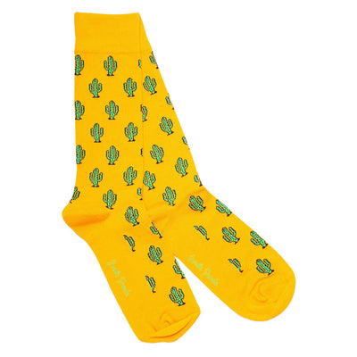 Cactus & Banana Bamboo Sock Bundle - Four Pairs