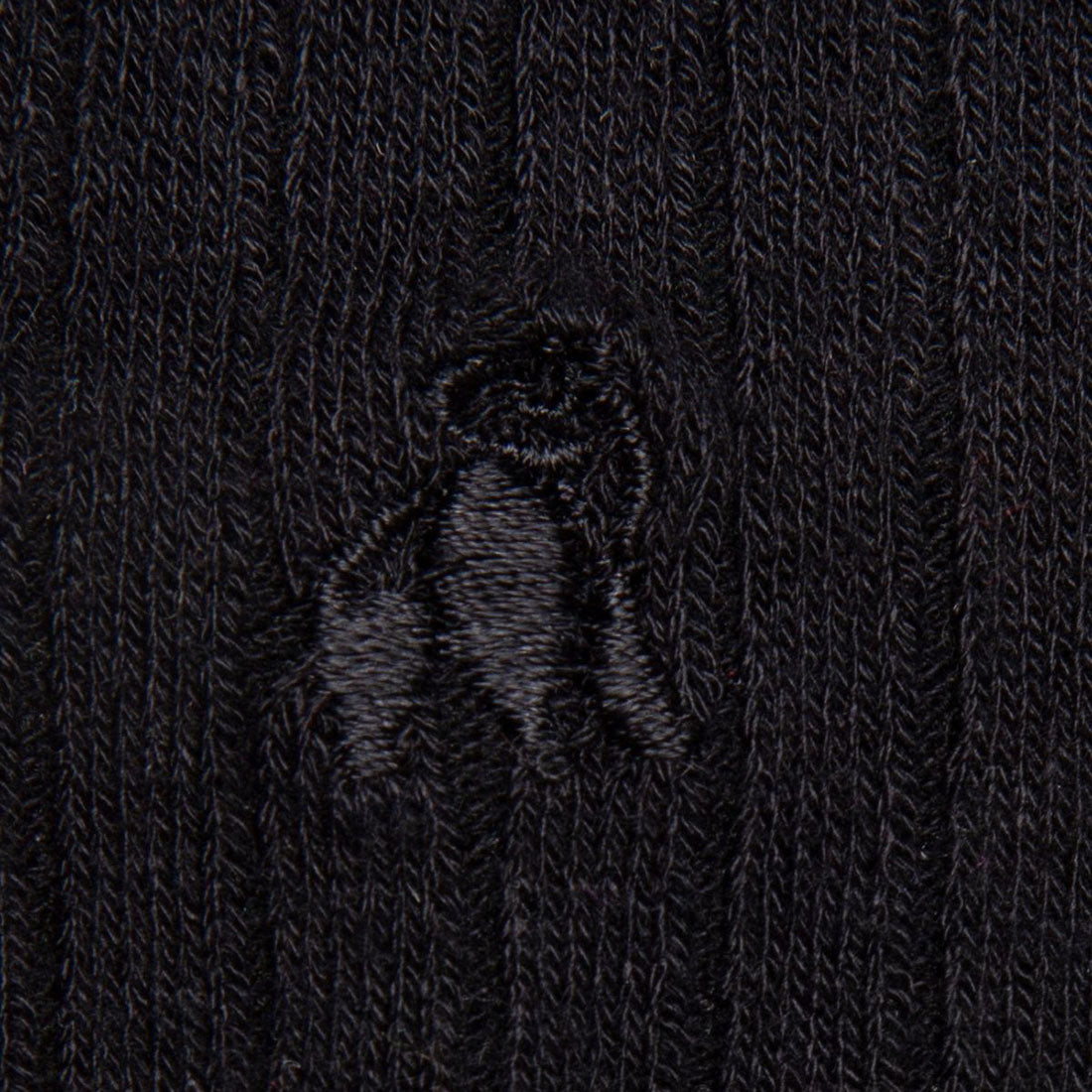 Black & Royal Blue Bamboo Sock Bundle - Four Pairs