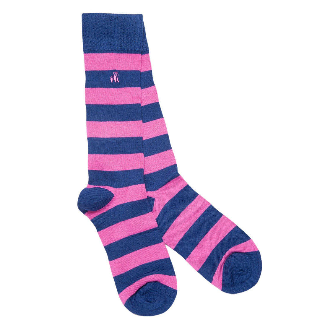 Striped Bamboo Sock Bundle - Four Pairs