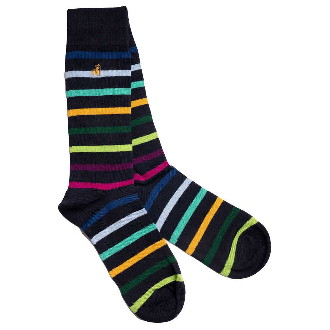 Narrow Stripe Sock Bundle - Four Pairs