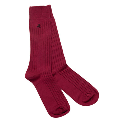 Plain Comfort Cuff Bamboo Sock Bundle - Four Pairs