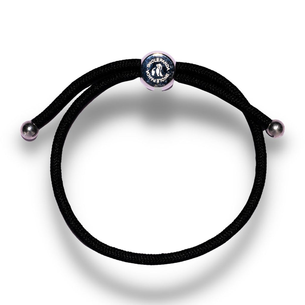 Rope Bracelet Jet Black