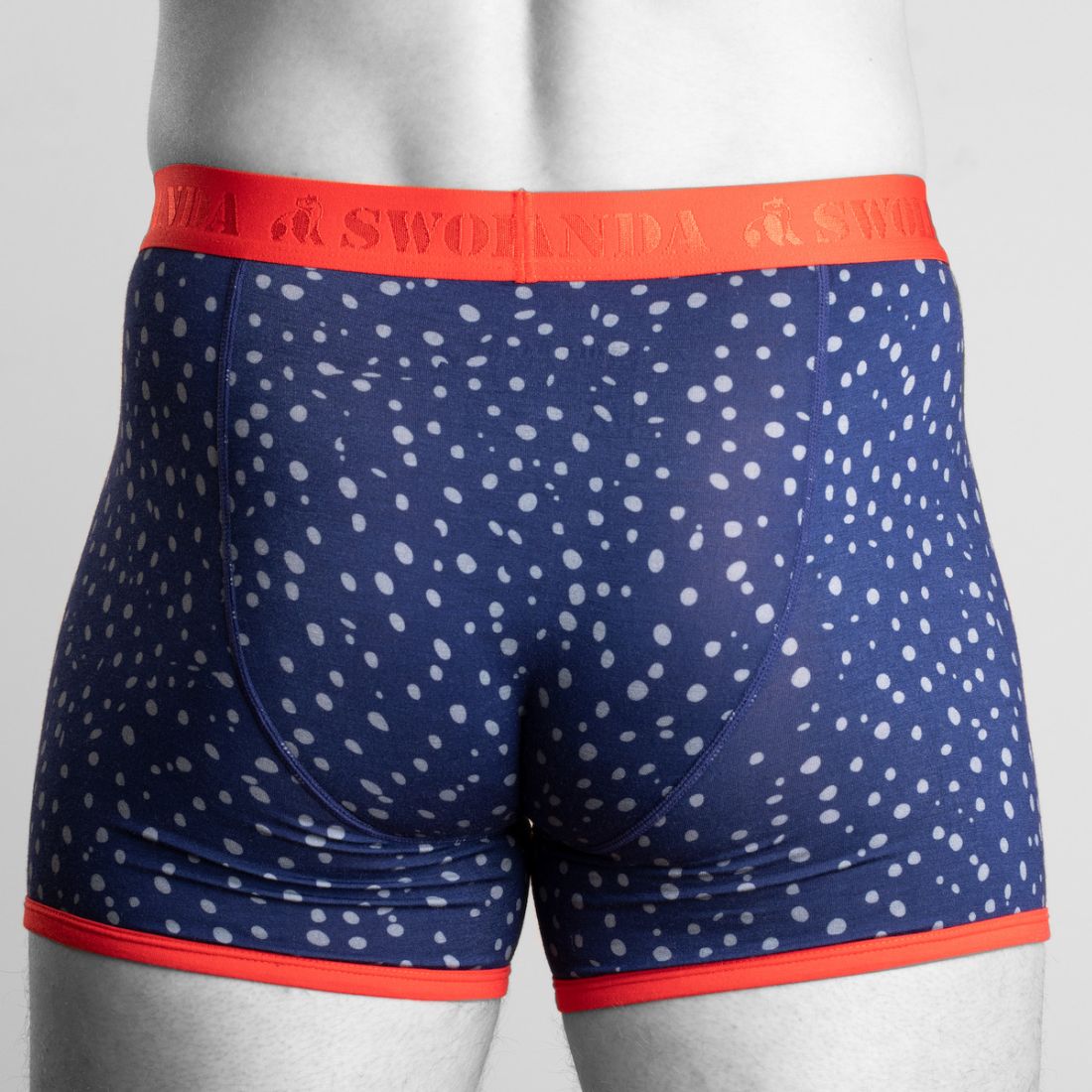 Bamboo Boxers - Grey Spots