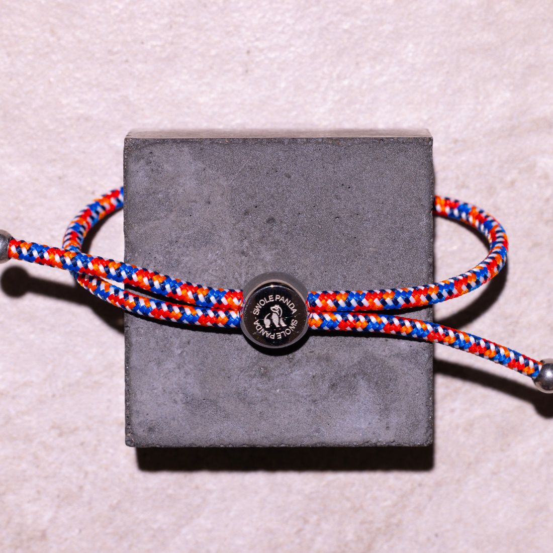 Rope Bracelet - Varicoloured Zigzag