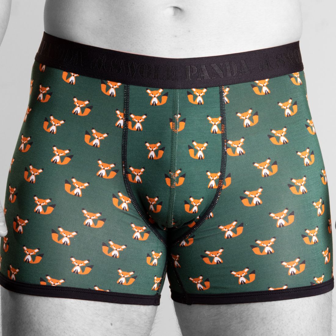 Bamboo Boxers - Foxes