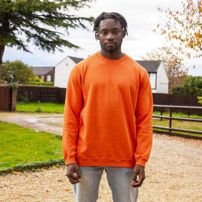 REFIBRA™ Sweatshirt (Orange)