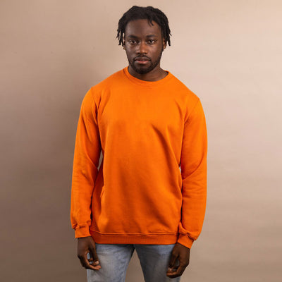 REFIBRA™ Sweatshirt (Orange)