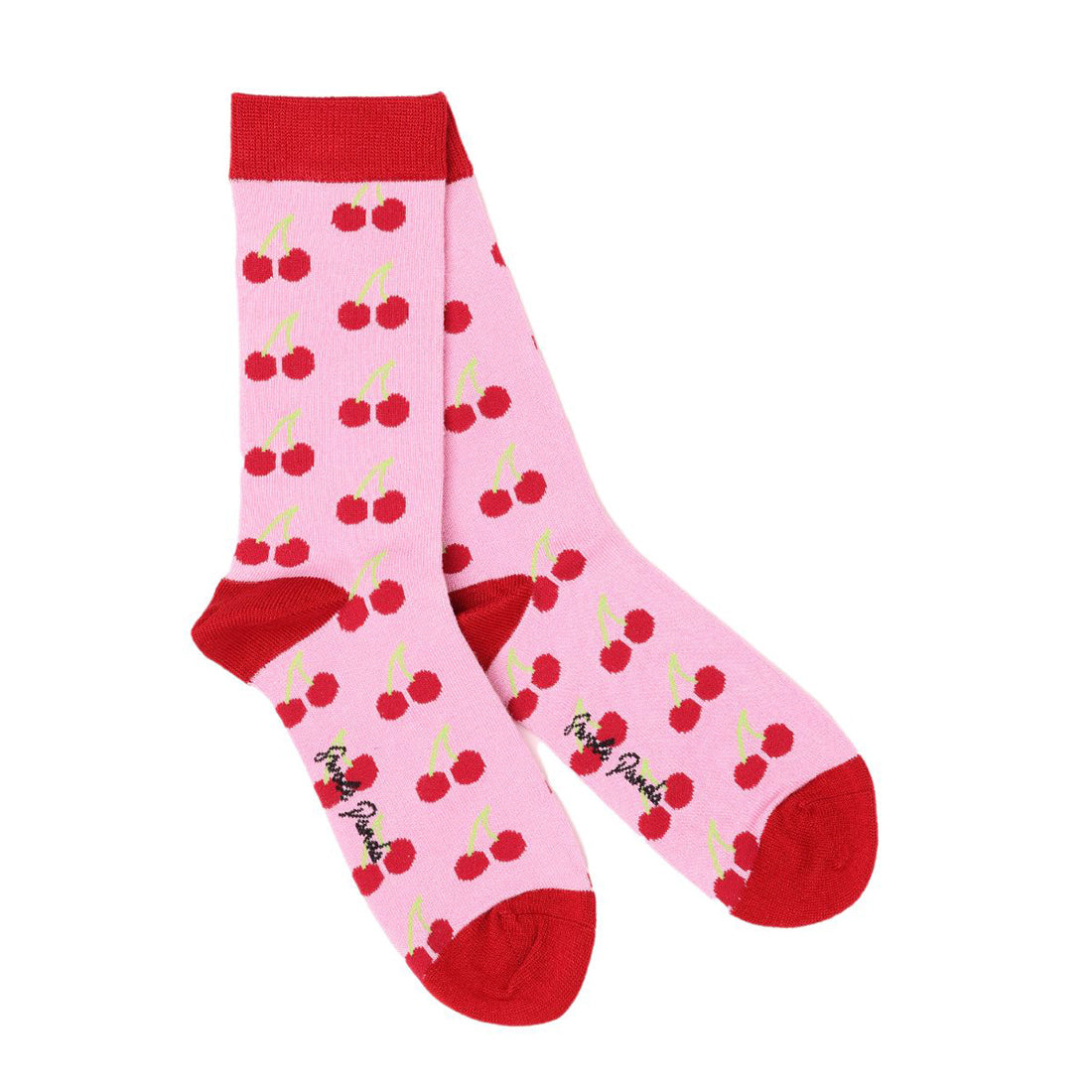 Cherry Bamboo Socks