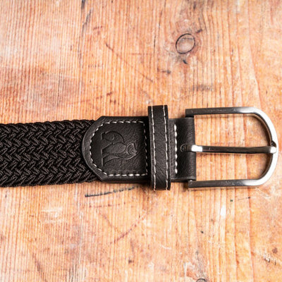 Woven Belt - Black