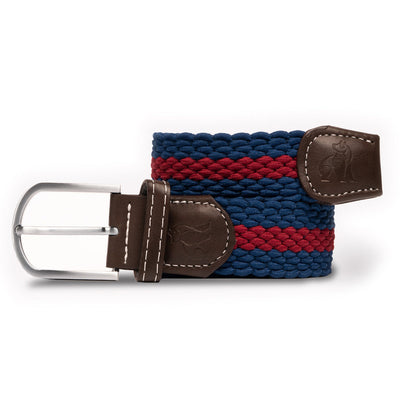 Woven Belt - Multicolour Zigzag