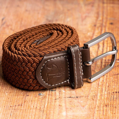 Woven Belt - Brown