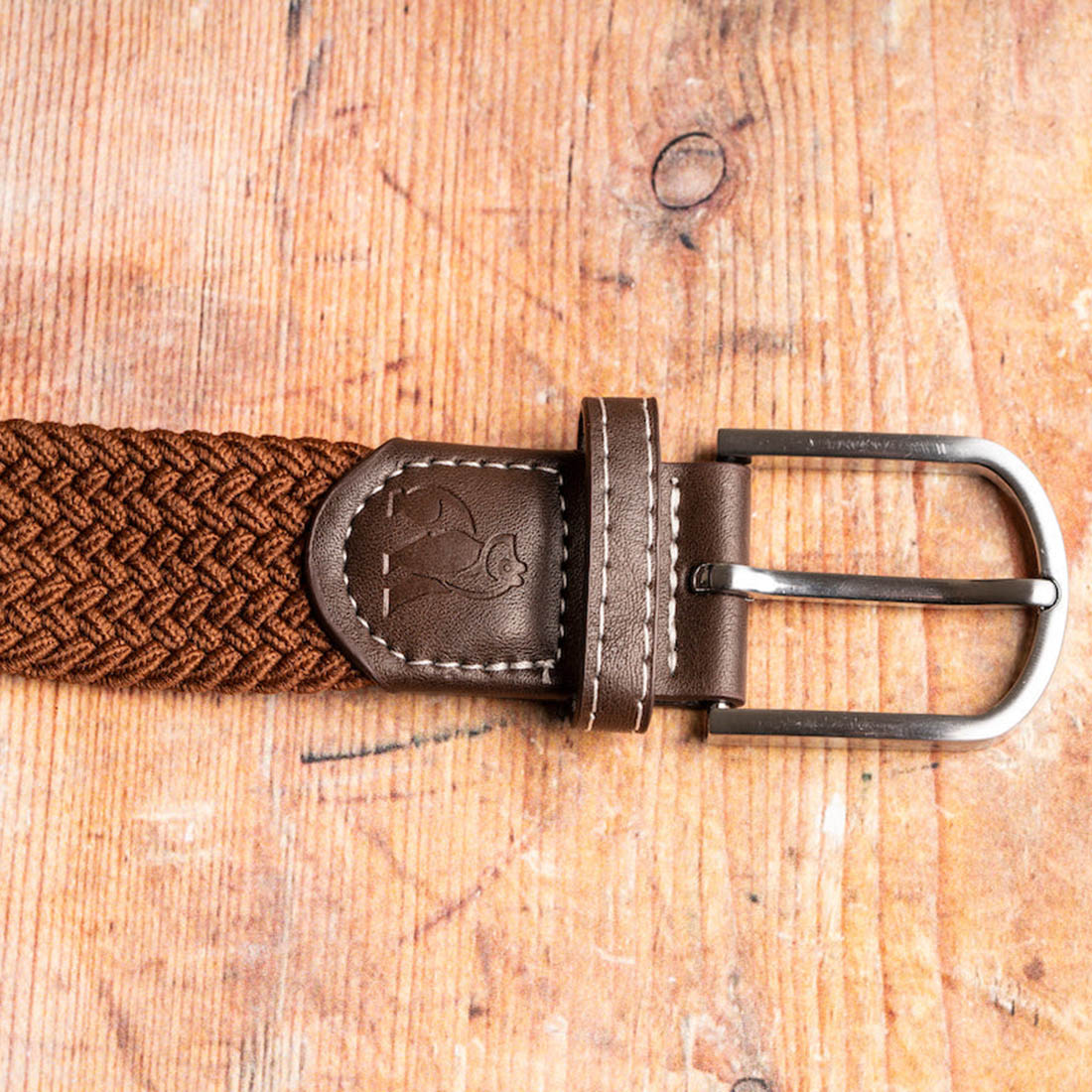 Woven Belt - Brown