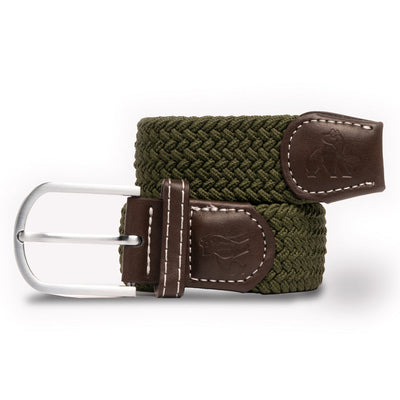 Woven Belt - Khaki Green