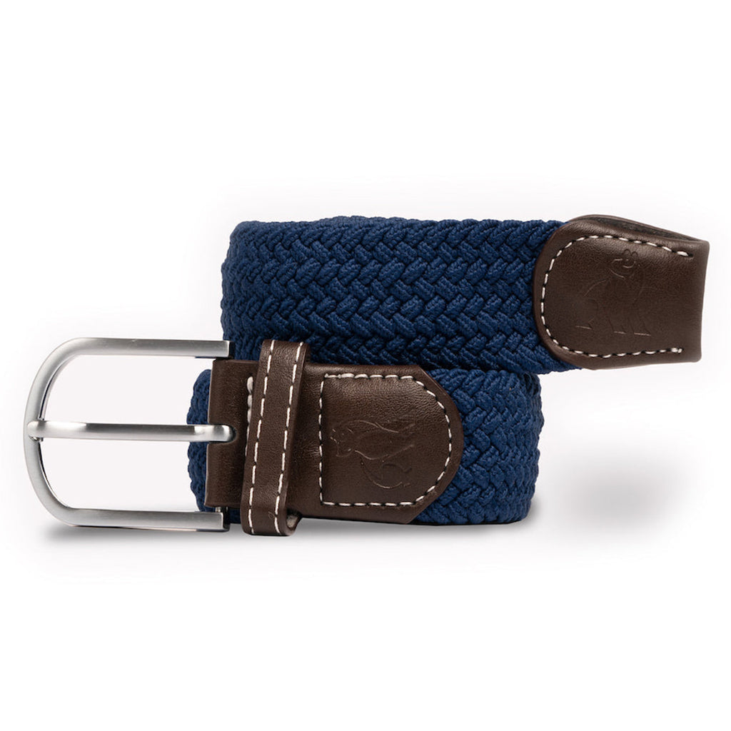 Woven Belt Dark Blue