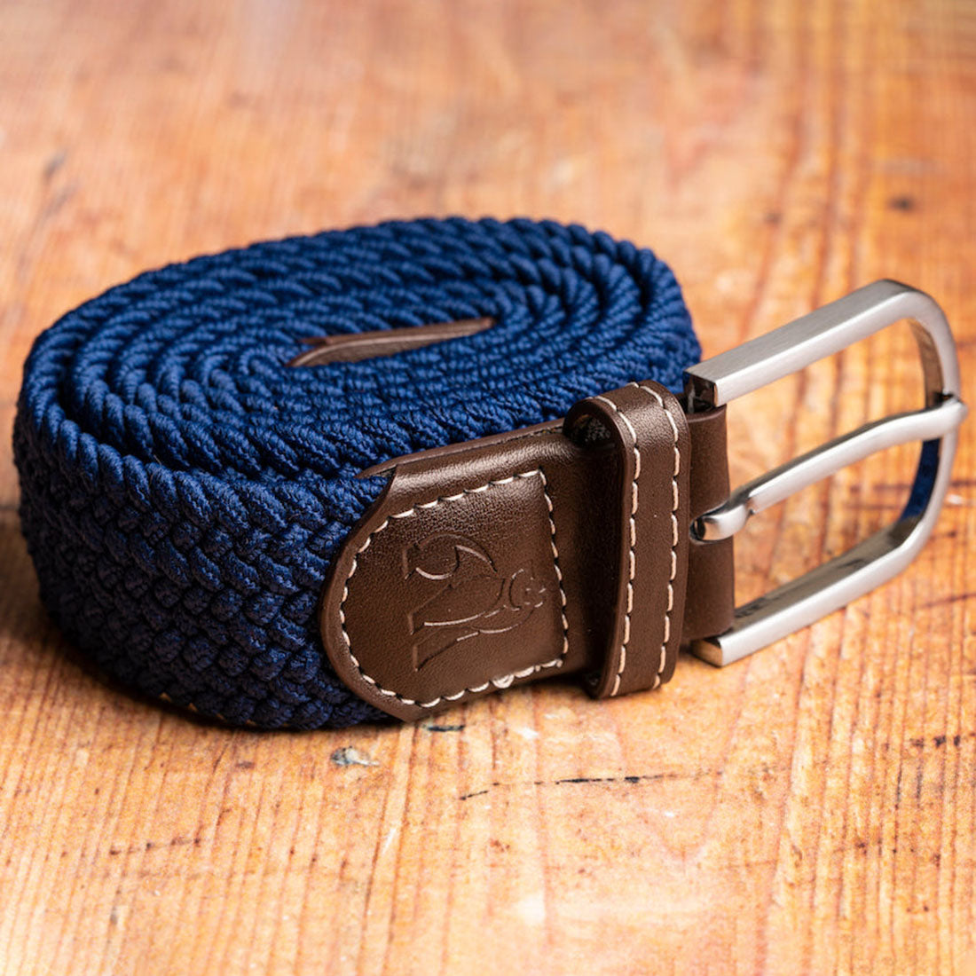 Woven Belt - Dark Blue