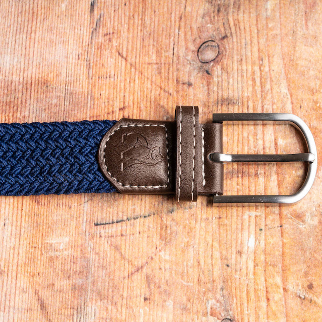 Woven Belt - Dark Blue