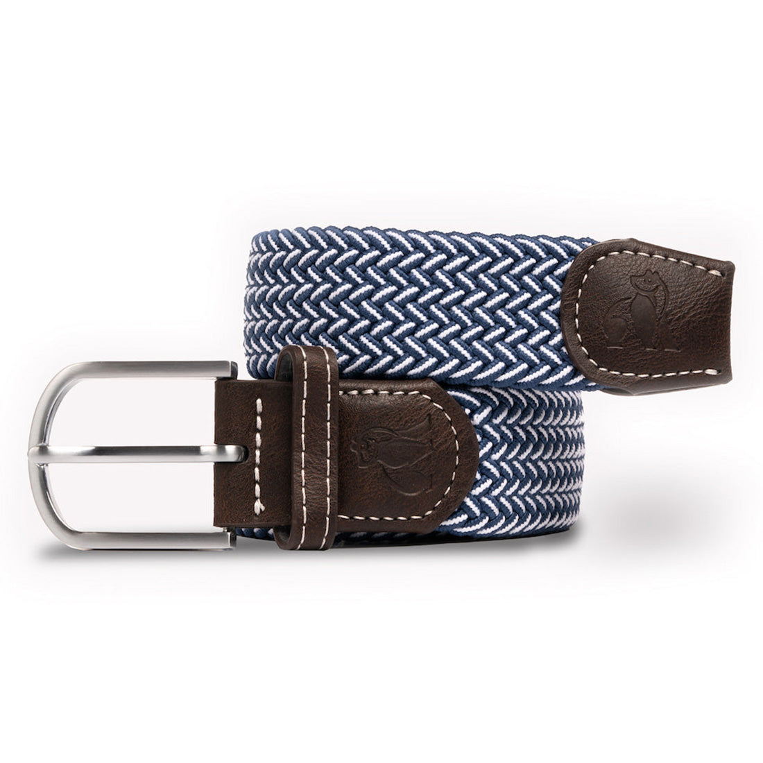 Woven Belt - Navy Fine Weave