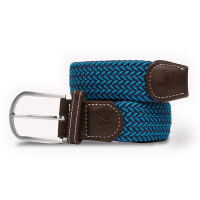 Woven Belt - Royal Blue Fine Weave