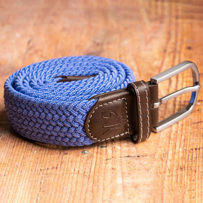 Woven Belt - Sky Blue