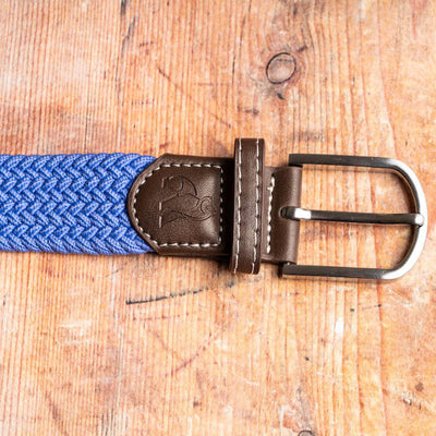 Woven Belt - Sky Blue