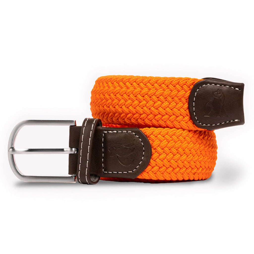 Buy Orange Belts Online  Best Woven Tangerine Orange Belt