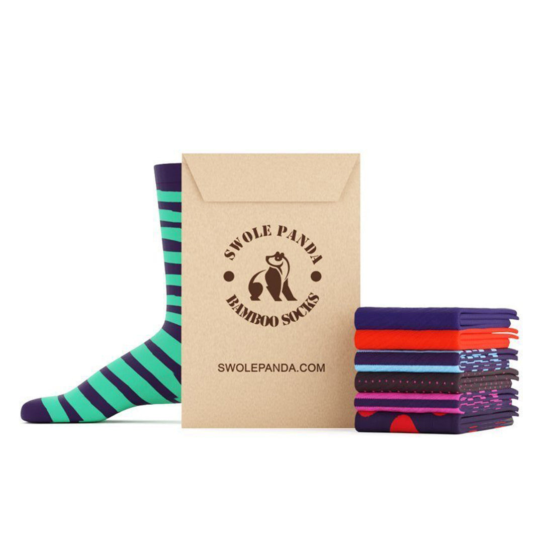 Get fresh pairs of super soft bamboo socks each month.