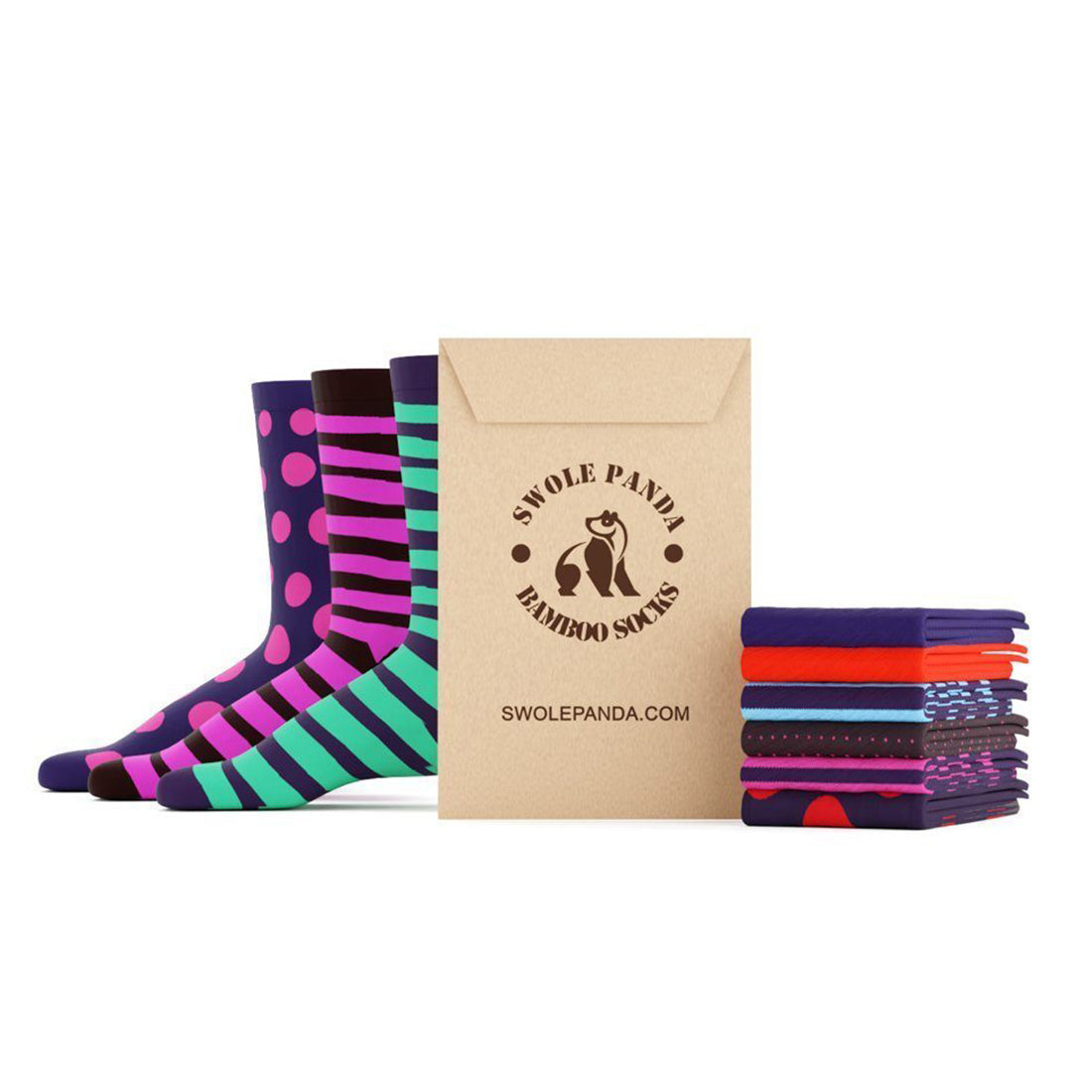 Get fresh pairs of super soft bamboo socks each month.