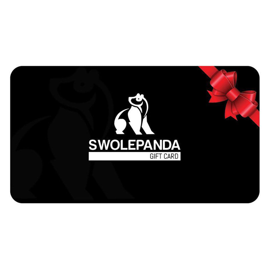 Swole Panda Gift Card