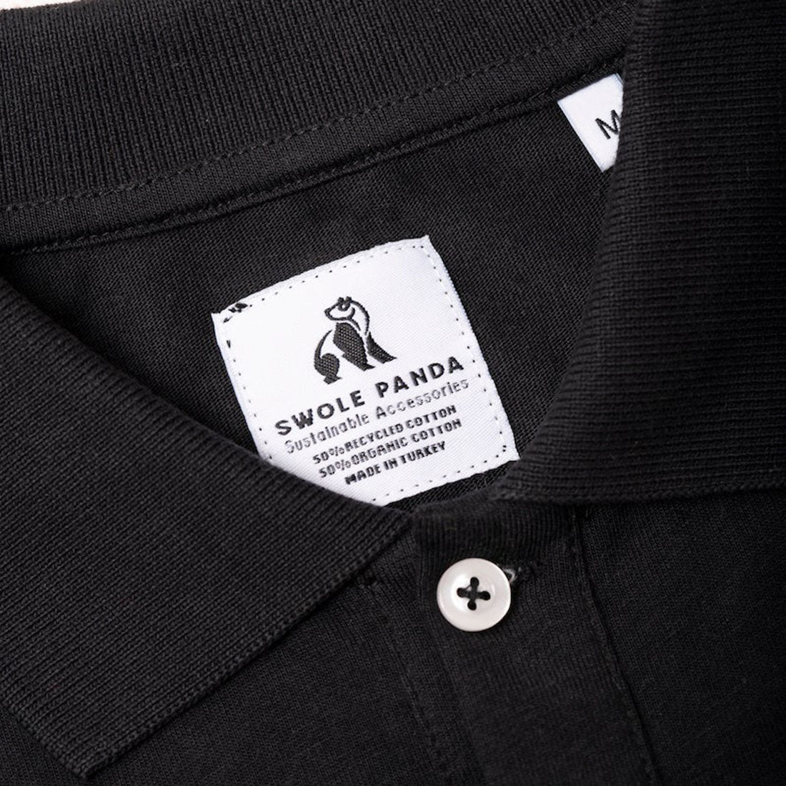 REFIBRA™ Polo Shirt (Black)