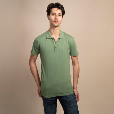 REFIBRA™ Polo Shirt (Khaki)