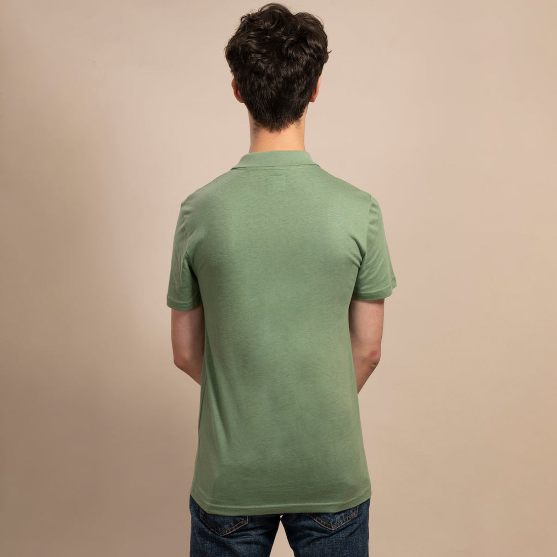 REFIBRA™ Polo Shirt (Khaki)