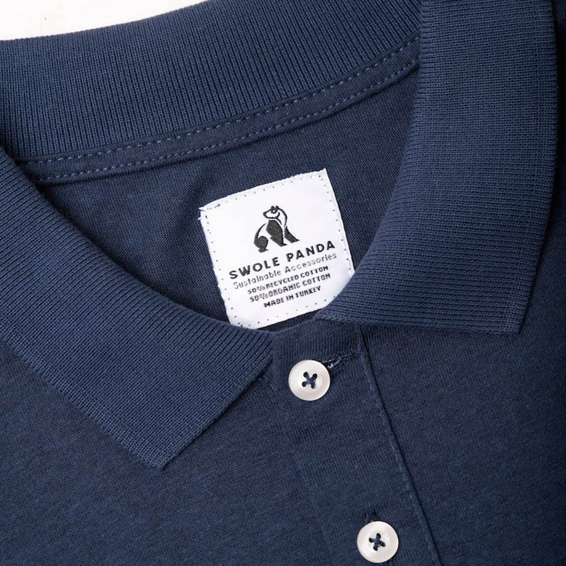 REFIBRA™ Polo Shirt (Navy)