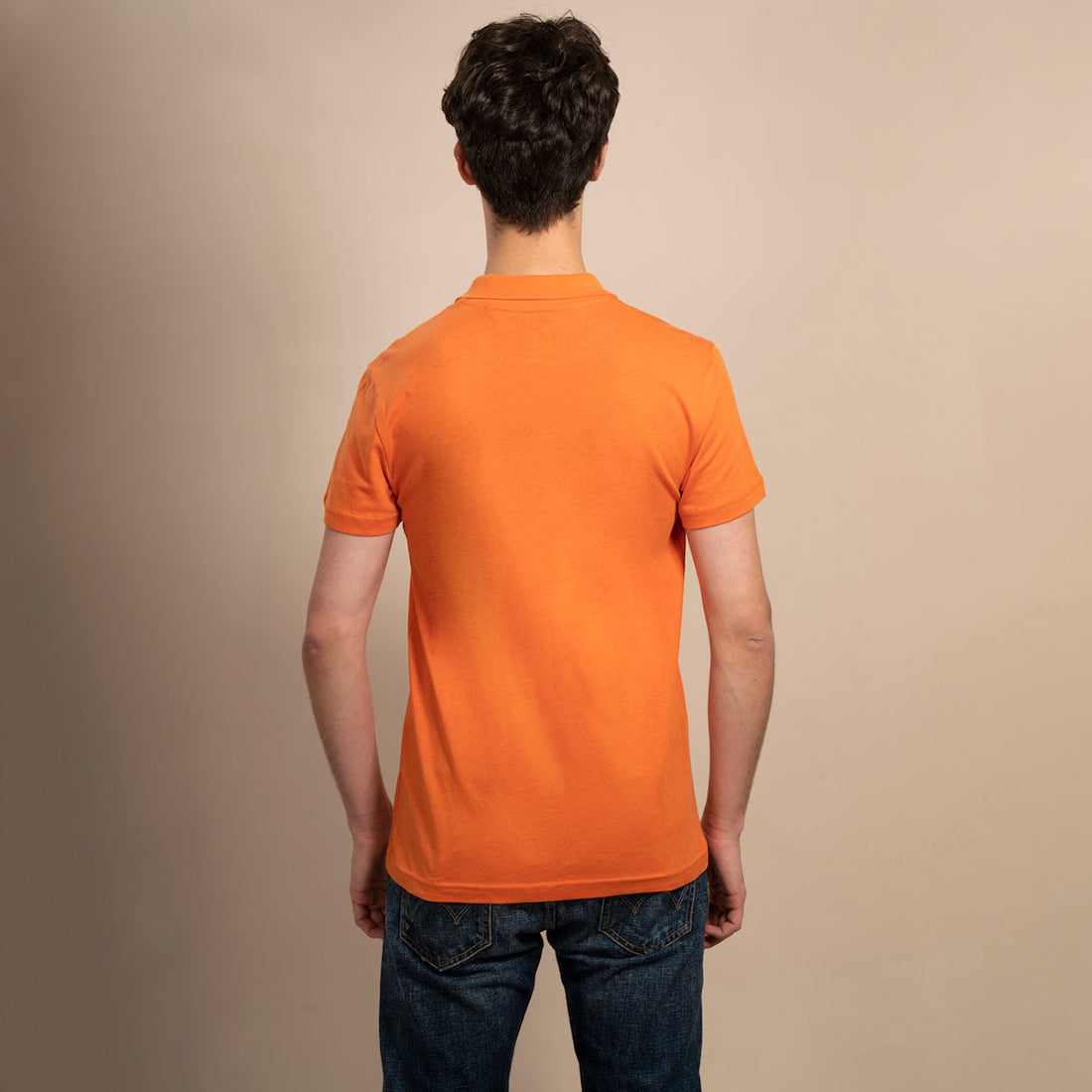 REFIBRA™ Polo Shirt (Orange)