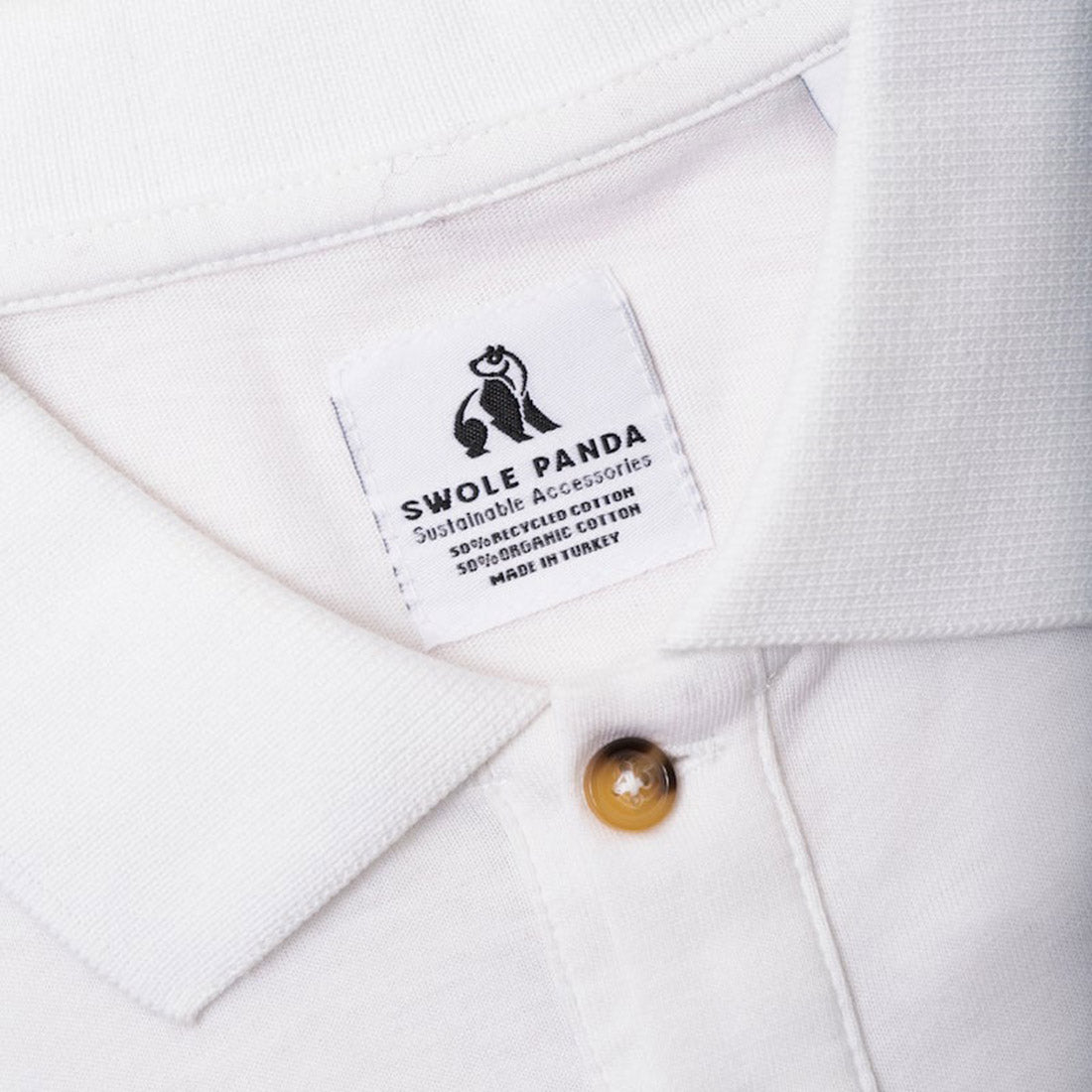 REFIBRA™ Polo Shirt (White)