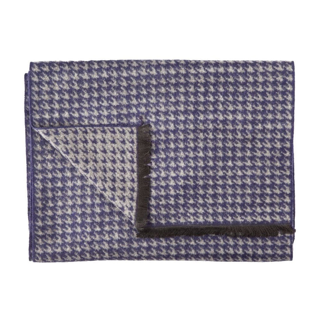 Houndstooth Bamboo Scarf