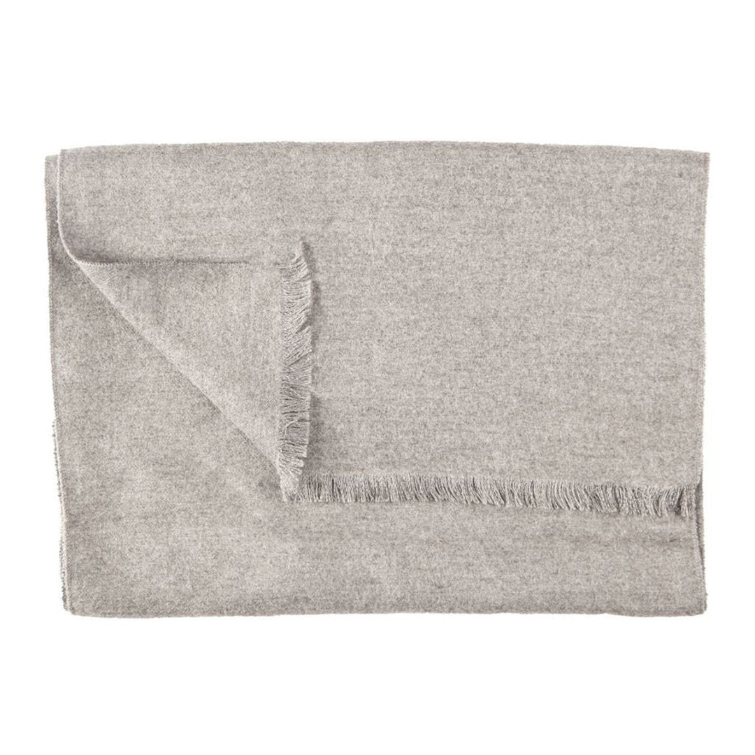Classic Grey Bamboo Scarf