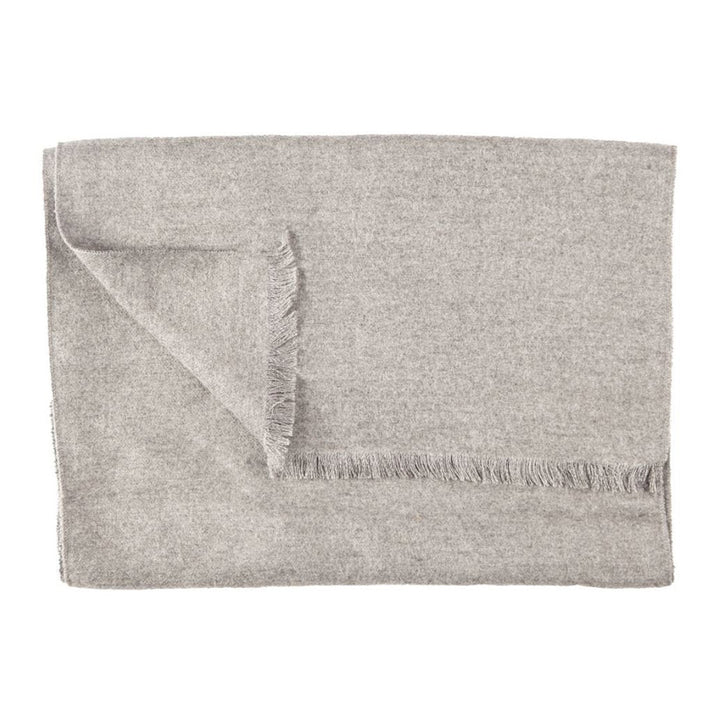 Classic Grey Bamboo Scarf