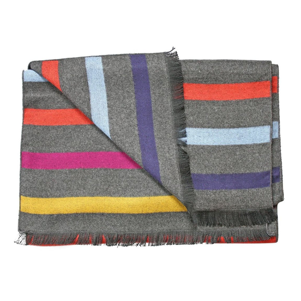 Fine Stripe Bamboo Scarf