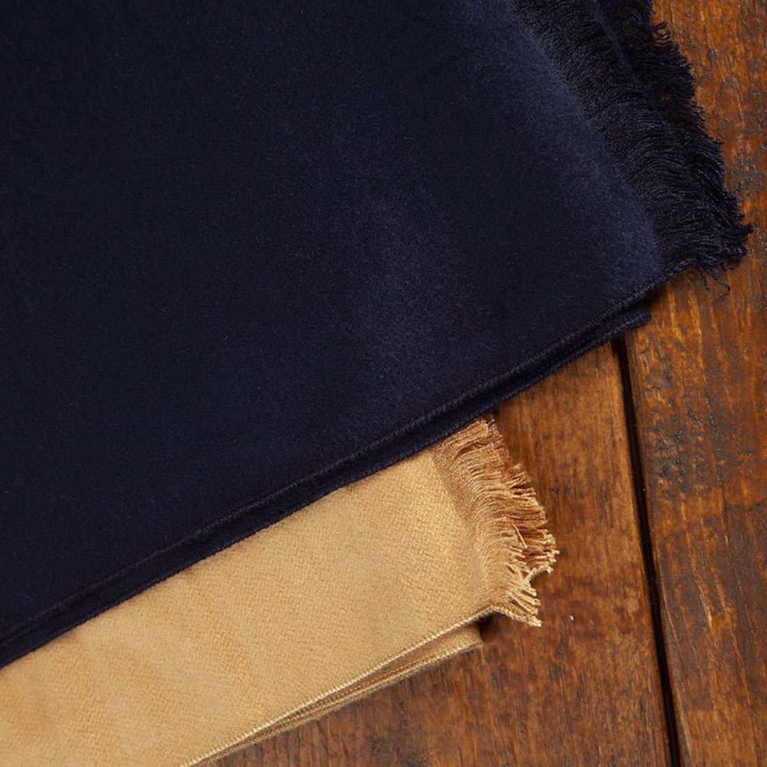 Navy Bamboo Scarf